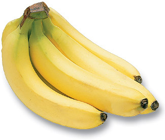 Bananas. Yum a dum dum.
